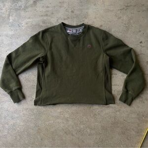 Russell Athletics Crewneck Crop Top